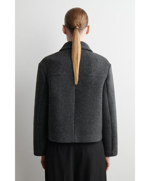 ボイルドウールブレンドジャケット（その他アウター）｜COS（コス）の