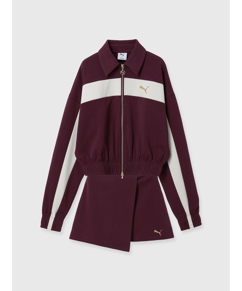 PUMAトラックジャケット×スカショーパンSET（ジャージ）｜EIMY ISTOIRE