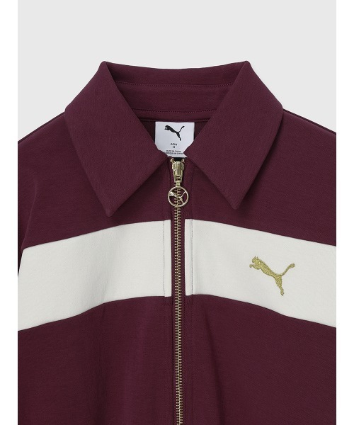 PUMAトラックジャケット×スカショーパンSET（ジャージ）｜EIMY ISTOIRE