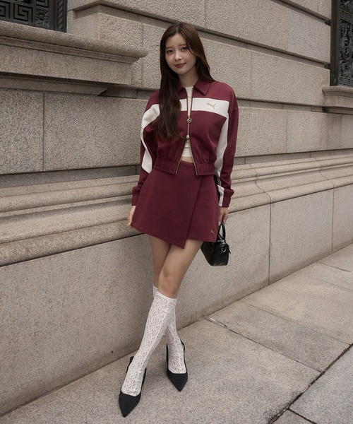 セール】PUMAトラックジャケット×スカショーパンSET（ジャージ）｜EIMY