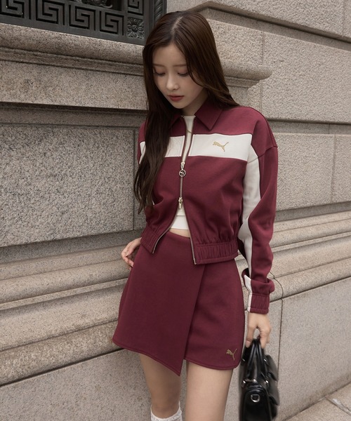 セール】PUMAトラックジャケット×スカショーパンSET（ジャージ）｜EIMY