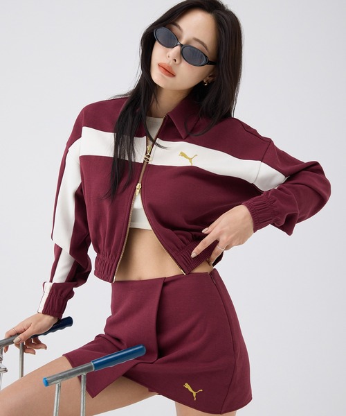 セール】PUMAトラックジャケット×スカショーパンSET（ジャージ）｜EIMY