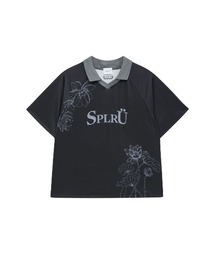SPLR（エス・ピー・エル・アール）の「半袖ポロシャツ（ポロシャツ）」