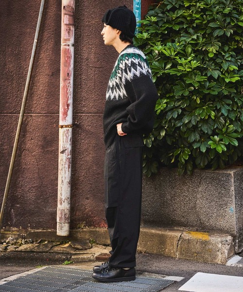 セール】ノルディックニットプルオーバー（ニット/セーター）｜niko