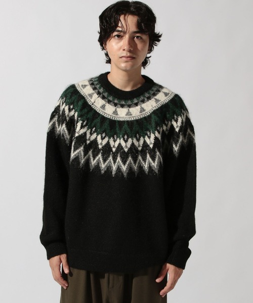 セール】ノルディックニットプルオーバー（ニット/セーター）｜niko