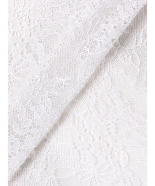 MERCURYDUO（マーキュリーデュオ）の「2WAYバックリボンレースブラウス（シャツ/ブラウス・レディース・ピンク/オフホワイト/ブルー・FREE）」の16枚目の写真