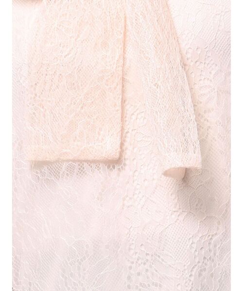 MERCURYDUO（マーキュリーデュオ）の「2WAYバックリボンレースブラウス（シャツ/ブラウス・レディース・ピンク/オフホワイト/ブルー・FREE）」の21枚目の写真