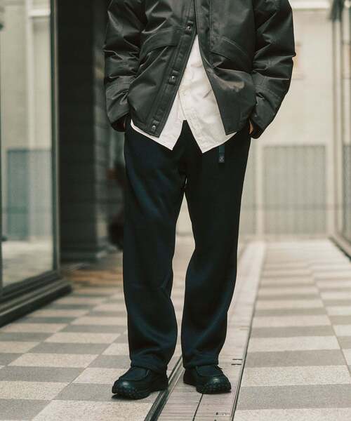 ♦️最終価格♦️美品◇ブリーフィング◇スリムパンツ&ブルゾン◇メンズ◇セットアップ GRAMICCI / グラミチ 417別注 ボンディング フリースパンツ