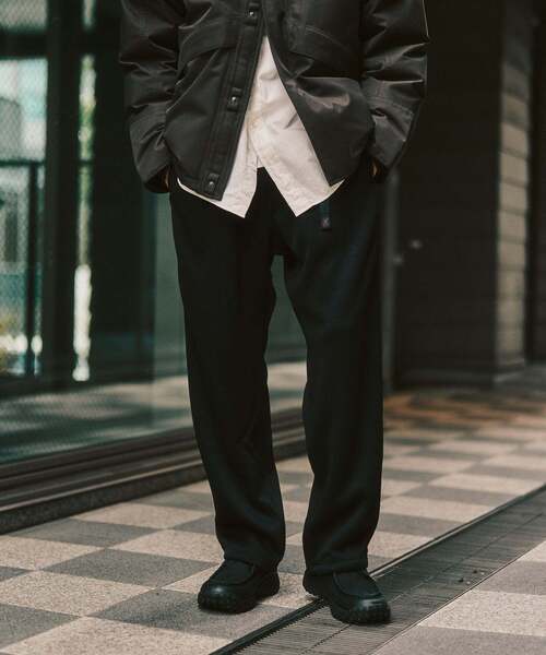 セール】GRAMICCI / グラミチ 417別注 ボンディング フリースパンツ