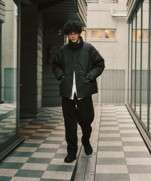 Gramicci(グラミチ)の「GRAMICCI / グラミチ 417別注 ボンディング フリースパンツ(スウェットパンツ・メンズ・ブラック/チャコールグレー/ベージュ・SMALL/MEDIUM/LARGE/X-LARGE)」の5枚目の写真