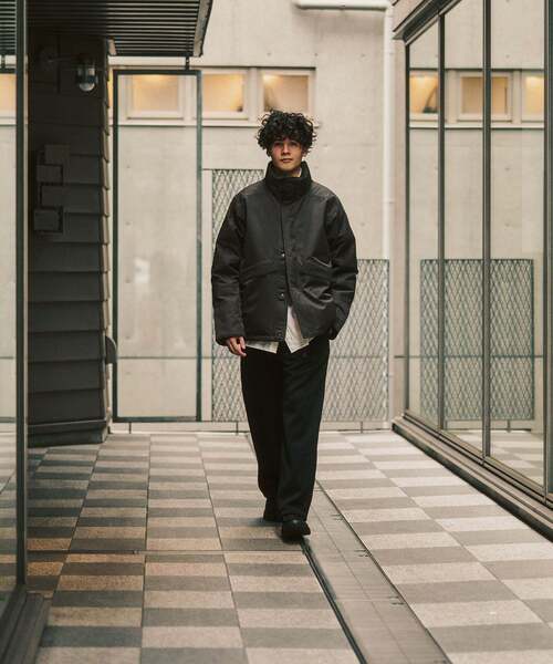 Gramicci(グラミチ)の「GRAMICCI / グラミチ 417別注 ボンディング フリースパンツ(スウェットパンツ・メンズ・ブラック/チャコールグレー/ベージュ・SMALL/MEDIUM/LARGE/X-LARGE)」の6枚目の写真