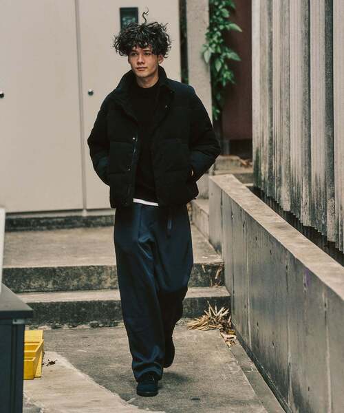 Gramicci(グラミチ)の「GRAMICCI / グラミチ 417別注 ボンディング フリースパンツ(スウェットパンツ・メンズ・ブラック/チャコールグレー/ベージュ・SMALL/MEDIUM/LARGE/X-LARGE)」の7枚目の写真