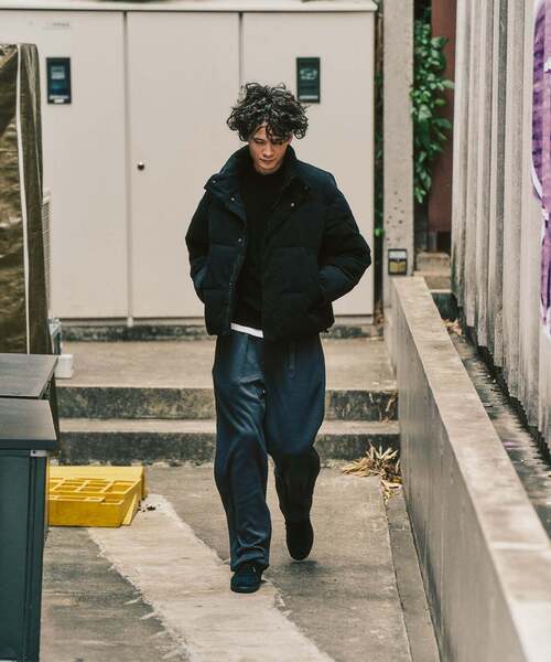 Gramicci(グラミチ)の「GRAMICCI / グラミチ 417別注 ボンディング フリースパンツ(スウェットパンツ・メンズ・ブラック/チャコールグレー/ベージュ・SMALL/MEDIUM/LARGE/X-LARGE)」の8枚目の写真