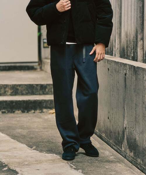 Gramicci(グラミチ)の「GRAMICCI / グラミチ 417別注 ボンディング フリースパンツ(スウェットパンツ・メンズ・ブラック/チャコールグレー/ベージュ・SMALL/MEDIUM/LARGE/X-LARGE)」の15枚目の写真