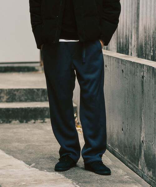 Gramicci(グラミチ)の「GRAMICCI / グラミチ 417別注 ボンディング フリースパンツ(スウェットパンツ・メンズ・ブラック/チャコールグレー/ベージュ・SMALL/MEDIUM/LARGE/X-LARGE)」の16枚目の写真