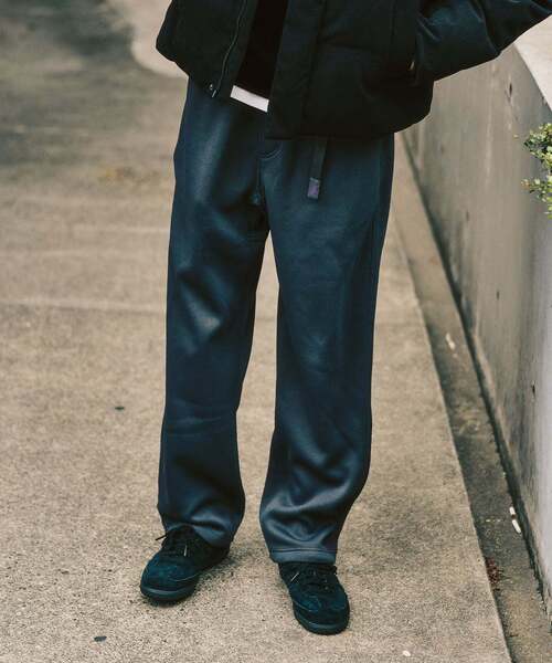 Gramicci(グラミチ)の「GRAMICCI / グラミチ 417別注 ボンディング フリースパンツ(スウェットパンツ・メンズ・ブラック/チャコールグレー/ベージュ・SMALL/MEDIUM/LARGE/X-LARGE)」の17枚目の写真