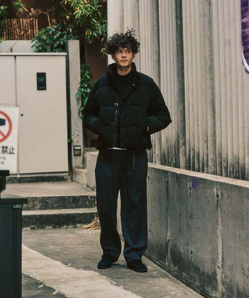 Gramicci(グラミチ)の「GRAMICCI / グラミチ 417別注 ボンディング フリースパンツ(スウェットパンツ・メンズ・ブラック/チャコールグレー/ベージュ・SMALL/MEDIUM/LARGE/X-LARGE)」の21枚目の写真