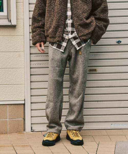 GRAMICCI / グラミチ 417別注 ボンディング フリースパンツ