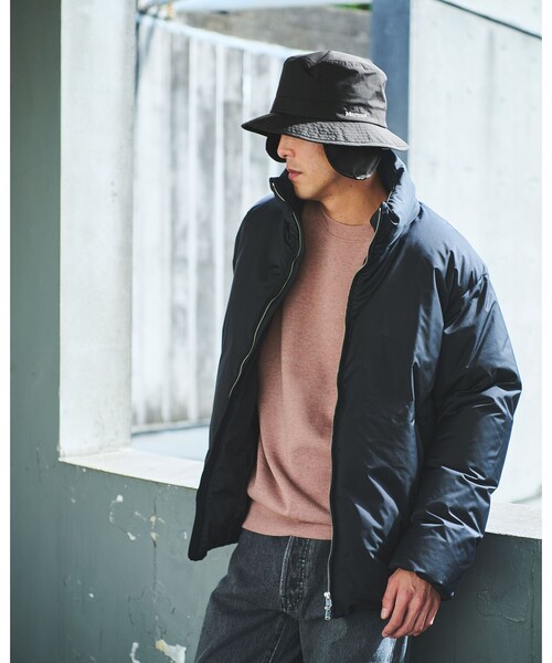 DICROS スタンド ダウン ブルゾン -撥水-（ダウンジャケット/コート