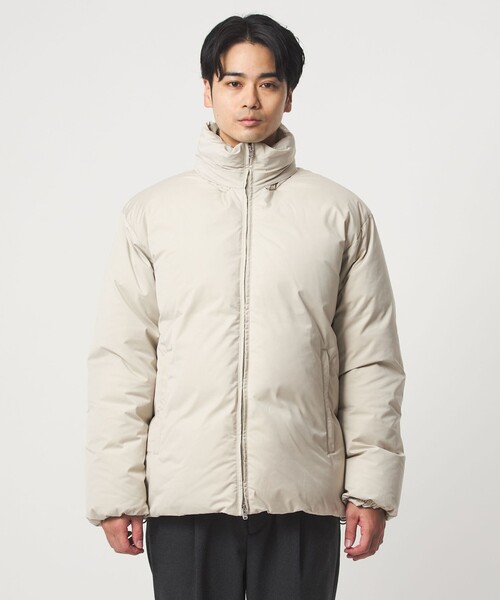 green label relaxing（グリーンレーベルリラクシング）の「DICROS スタンド ダウン ブルゾン -撥水-（ダウンジャケット/コート・メンズ・ブラック/ナチュラル/ロイヤルブルー・S/M/L/XL）」の22枚目の写真