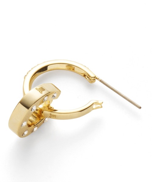 LANVIN en Bleu(ランバンオンブルー)の「馬蹄モチーフ ピアス(ピアス(両耳用)・レディース・ゴールド/シルバー・ONE SIZE)」の9枚目の写真