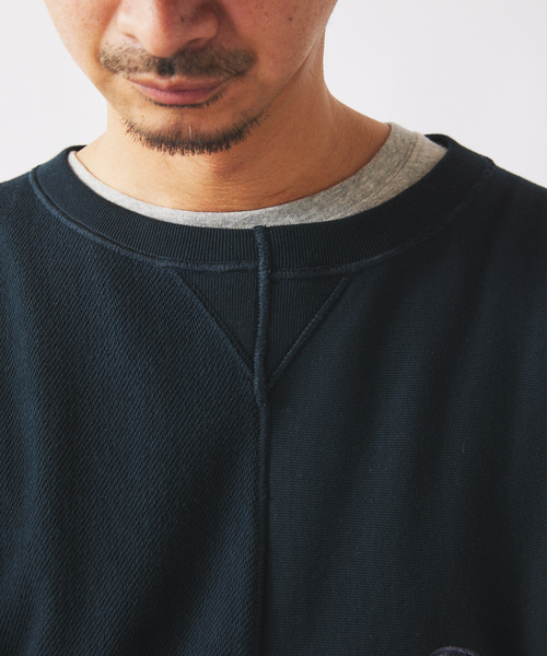 Champion（チャンピオン）の「CHAMPION / チャンピオン 別注 ”インサイドアウト”  スウェット（スウェット・メンズ・アイボリー/ブラック系その他/ネイビー・MEDIUM/X-LARGE/LARGE）」の12枚目の写真