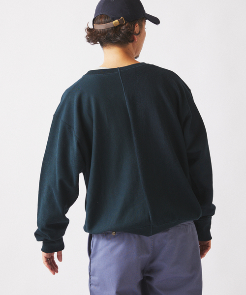 Champion（チャンピオン）の「CHAMPION / チャンピオン 別注 ”インサイドアウト”  スウェット（スウェット・メンズ・アイボリー/ブラック系その他/ネイビー・MEDIUM/X-LARGE/LARGE）」の16枚目の写真