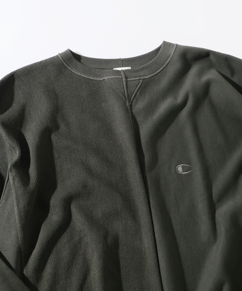 Champion（チャンピオン）の「CHAMPION / チャンピオン 別注 ”インサイドアウト”  スウェット（スウェット・メンズ・アイボリー/ブラック系その他/ネイビー・MEDIUM/X-LARGE/LARGE）」の17枚目の写真