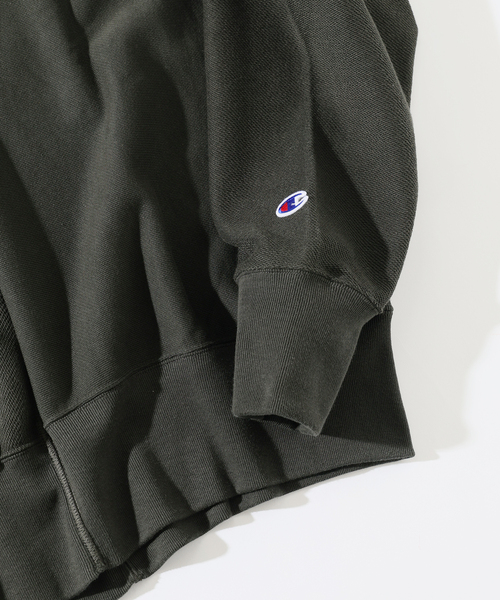 Champion（チャンピオン）の「CHAMPION / チャンピオン 別注 ”インサイドアウト”  スウェット（スウェット・メンズ・アイボリー/ブラック系その他/ネイビー・MEDIUM/X-LARGE/LARGE）」の19枚目の写真