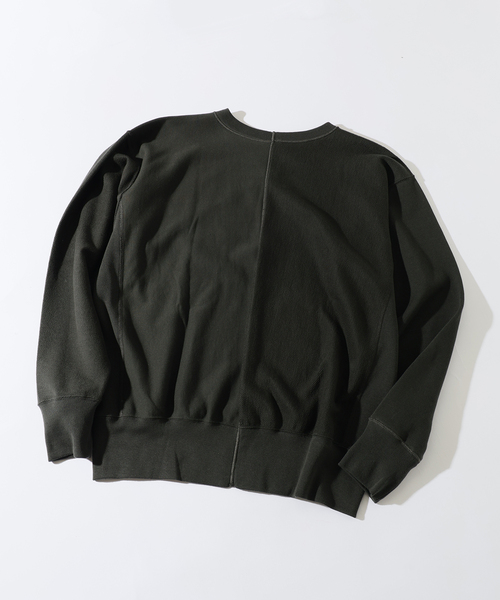 Champion（チャンピオン）の「CHAMPION / チャンピオン 別注 ”インサイドアウト”  スウェット（スウェット・メンズ・アイボリー/ブラック系その他/ネイビー・MEDIUM/X-LARGE/LARGE）」の21枚目の写真