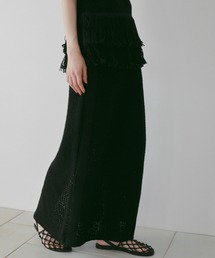 anuke | Crochet Knit Skirt(スカート)