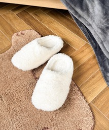 CALIFORNIA OUTFITTERS（カリフォルニア アウトフィッターズ）の「10E5 ふわもこ ベビーシープルームシューズ 5カラー（ルームシューズ/スリッパ）」