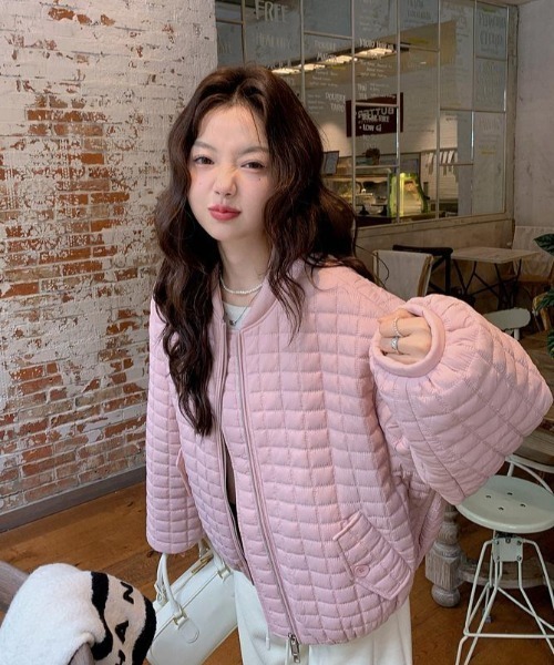 セール】キルティングショートジャケット（その他アウター）｜GEMEDA