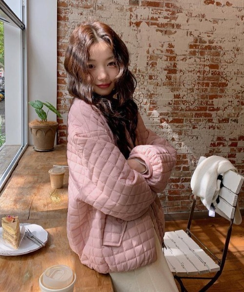 セール】キルティングショートジャケット（その他アウター）｜GEMEDA