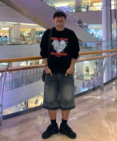 Millo Archive（ミロ アーカイブ）の「レイヤーウォッシュデニムバミューダパンツ[ディープブルー]（その他パンツ・メンズ・その他・MEDIUM/LARGE/X-LARGE）」の7枚目の写真