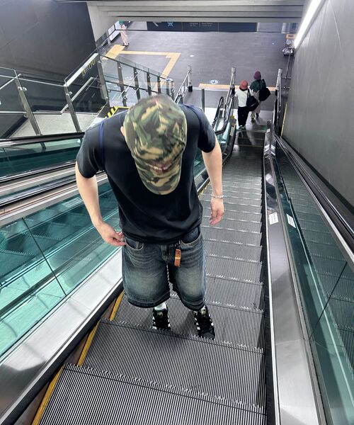Millo Archive（ミロ アーカイブ）の「レイヤーウォッシュデニムバミューダパンツ[ディープブルー]（その他パンツ・メンズ・その他・MEDIUM/LARGE/X-LARGE）」の9枚目の写真