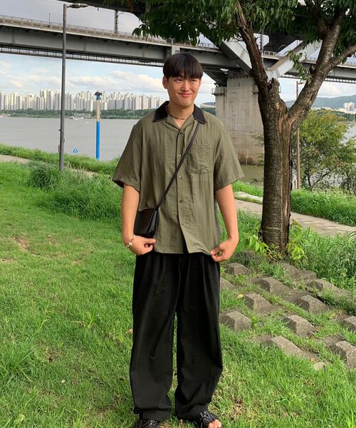 Millo Archive（ミロ アーカイブ）の「レイヤーウォッシュデニムバミューダパンツ[ディープブルー]（その他パンツ・メンズ・その他・MEDIUM/LARGE/X-LARGE）」の10枚目の写真