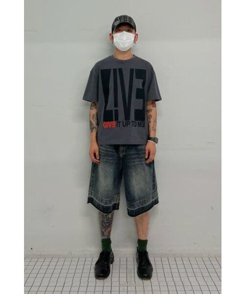 Millo Archive（ミロ アーカイブ）の「レイヤーウォッシュデニムバミューダパンツ[ディープブルー]（その他パンツ・メンズ・その他・MEDIUM/LARGE/X-LARGE）」の17枚目の写真
