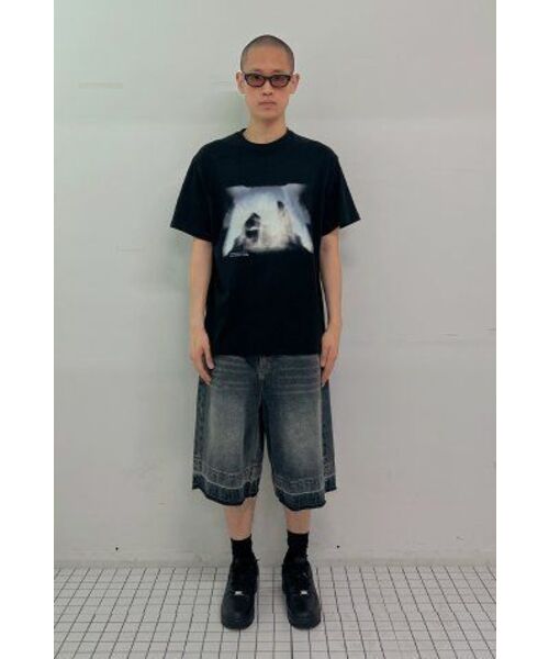 Millo Archive（ミロ アーカイブ）の「レイヤーウォッシュデニムバミューダパンツ[ディープブルー]（その他パンツ・メンズ・その他・MEDIUM/LARGE/X-LARGE）」の21枚目の写真