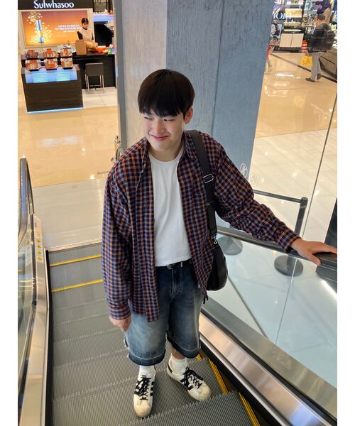 Millo Archive（ミロ アーカイブ）の「レイヤーウォッシュデニムバミューダパンツ[ディープブルー]（その他パンツ・メンズ・その他・MEDIUM/LARGE/X-LARGE）」の22枚目の写真