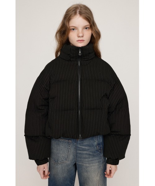 セール】2WAY STRIPE PUFFER BZ ツーウェイ ストライプ パッファー