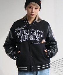 SEQUENZ｜シークエンズのスタジャン（ライン柄）通販 - ZOZOTOWN