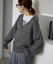 SLOBE IENA｜スローブイエナのニット/セーター（Vネック）通販 - ZOZOTOWN