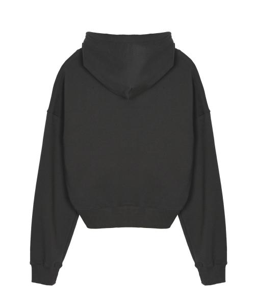NICK&NICOLE(ニックアンドニコール)の「NICOLE LOGO CROP HOODY_CHARCOAL(パーカー・レディース・その他・FREE)」の5枚目の写真