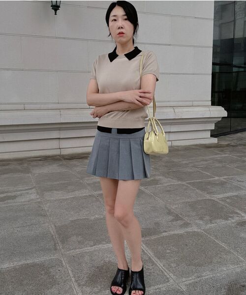 TTUDEMENT（トュードメント）の「SORBET MINI TOTE BAG BUTTER（トートバッグ・レディース・その他・FREE）」の7枚目の写真