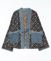 チャイハネ | 【チャイハネ】ノラパッチMEN'Sカーディガン(カーディガン/ボレロ)