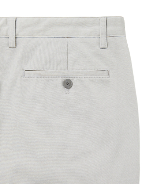MUSINSA STANDARD（ムシンサスタンダード）の「テーパードCcinoパンツ[ライトグレー]（その他パンツ・メンズ・その他・26/27/28）」の8枚目の写真