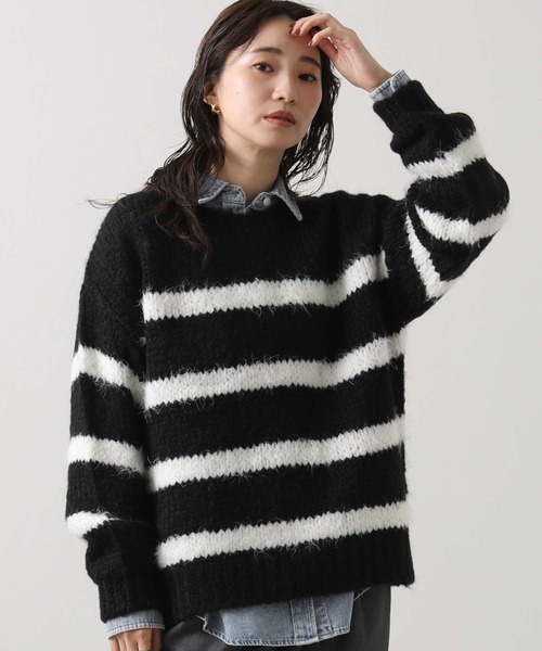 ＴＲＩＣＯＴＳボーダーニット