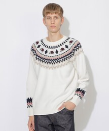 CB CRESTBRIDGE（シービークレストブリッジ）の「ヘッジホッグフェアアイルニット（ニット/セーター）」