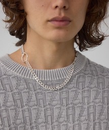 AZUL by moussy | ミックスチェーンネックレス(ネックレス)